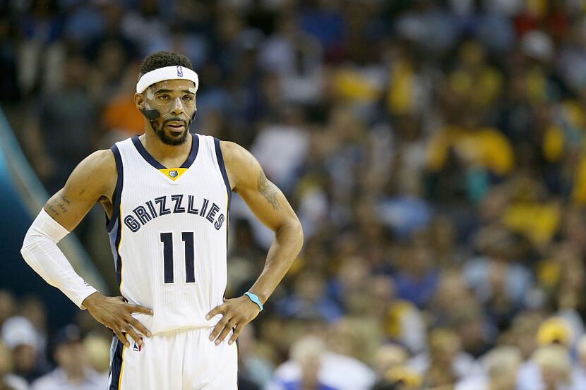 Mike Conley could be ready for a change of scenery. 