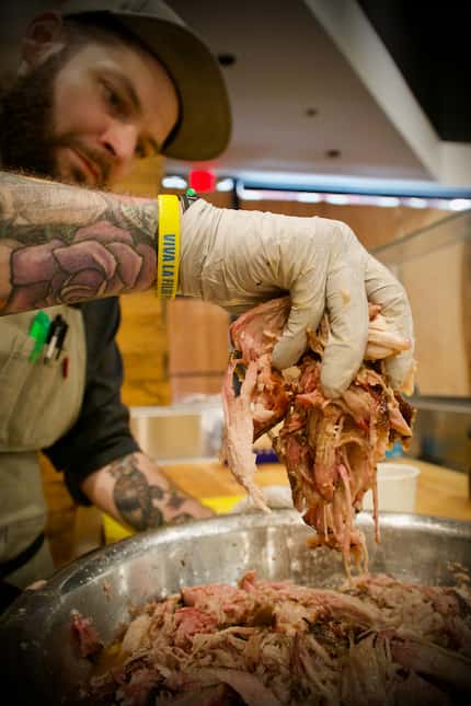 Chef Josh Bonee, a Nashville native who has worked in several Dallas kitchens, is leading...