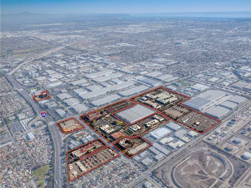 Toyota's old California  campus includes 2 million square feet of buildings.
