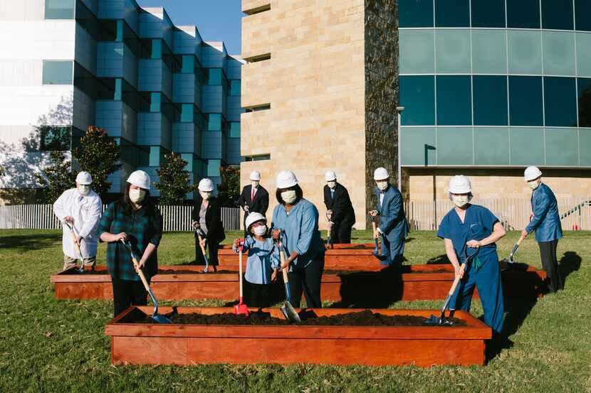 Children's Health leaders broke ground on its Plano campus expansion Tuesday. The new tower,...