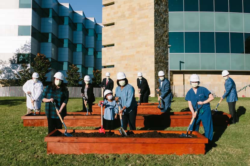 Children's Health broke ground on its Plano campus expansion Tuesday. The new tower,...