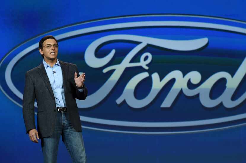 FILE- JANUARY 26: Ford posted its first loss in seven years due largely to a $3 billion...