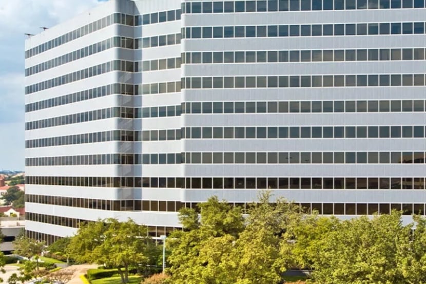 The Crestview Tower in Las Colinas is one of the largest D-FW office sales so far in 2023.