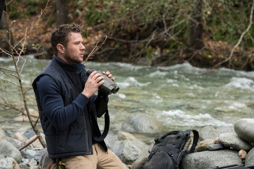 Ryan Phillippe as Bob Lee Swagger in "Shooter"