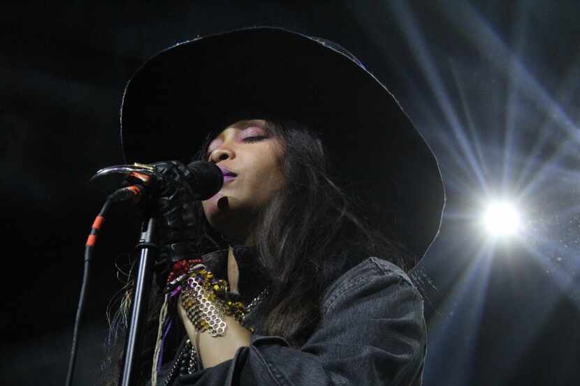 Erykah Badu will launch her "Unfollow Me" tour June 11 in San Antonio and wrap it up July 23...