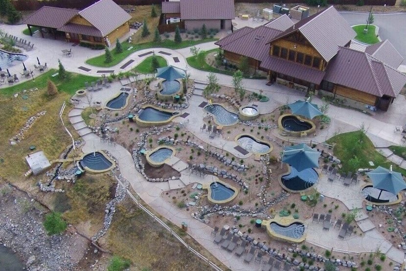 Operators of the Iron Mountain Hot Springs in Colorado are building the new Grandscape resort.