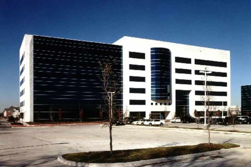 The Parkway Centre III office building in Plano.