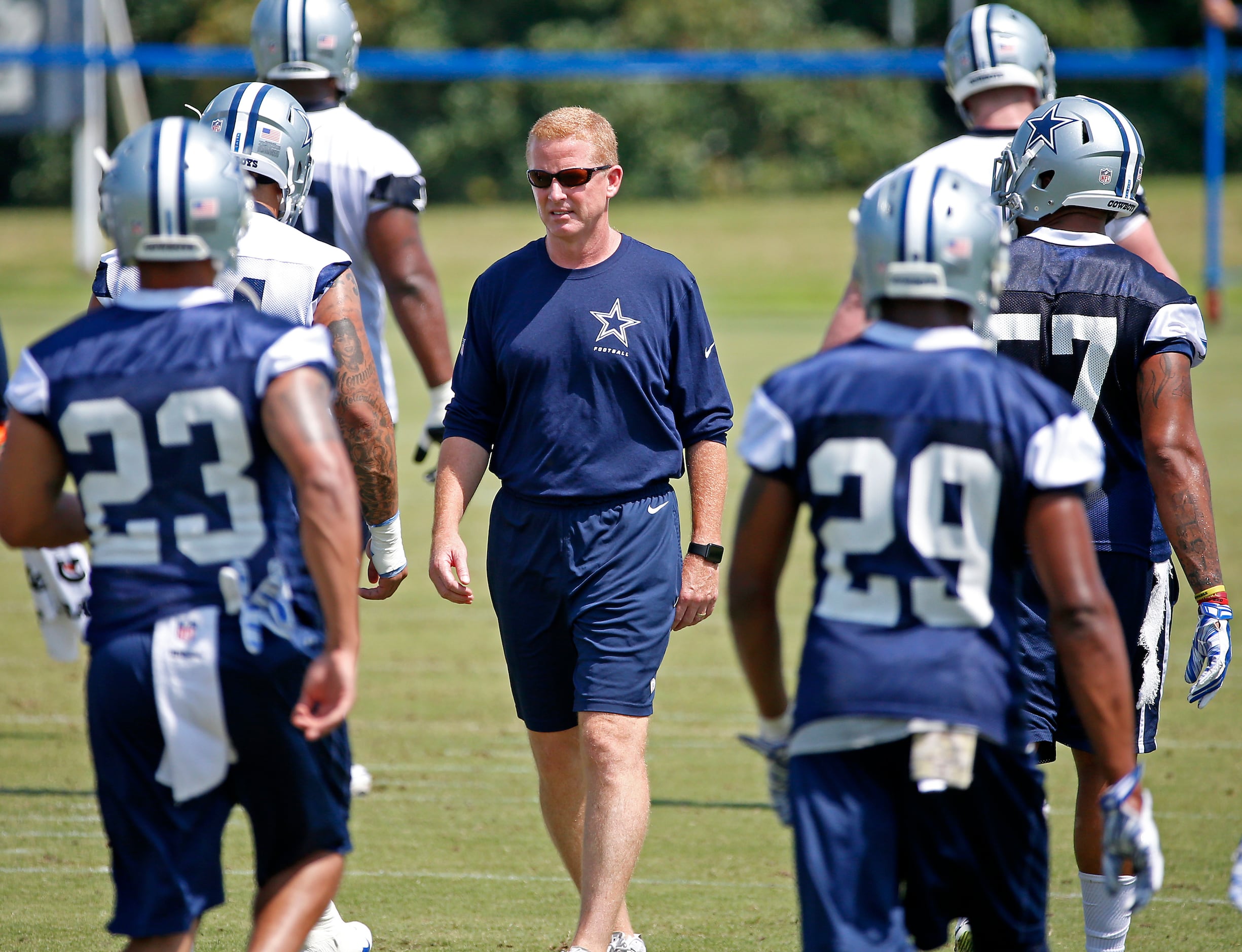 Cowboys believe they can anchor a Super Bowl contender