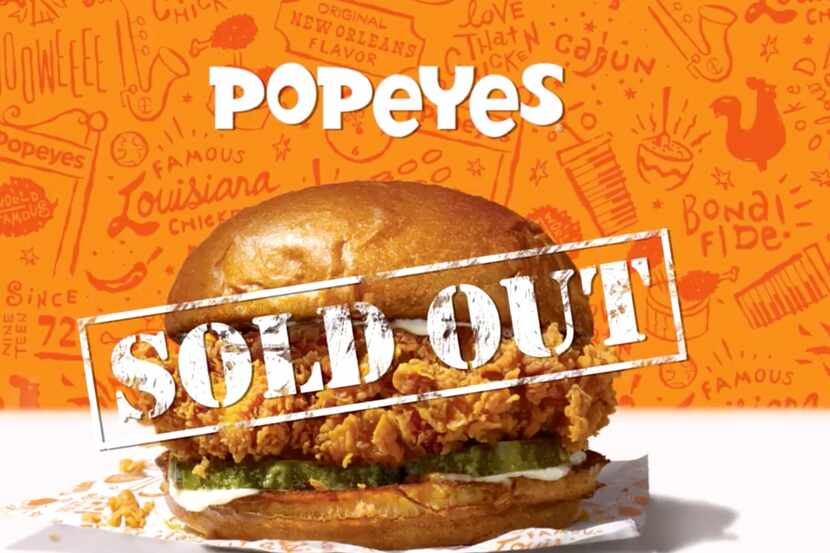 Popeyes: This is so stupid it just might work.