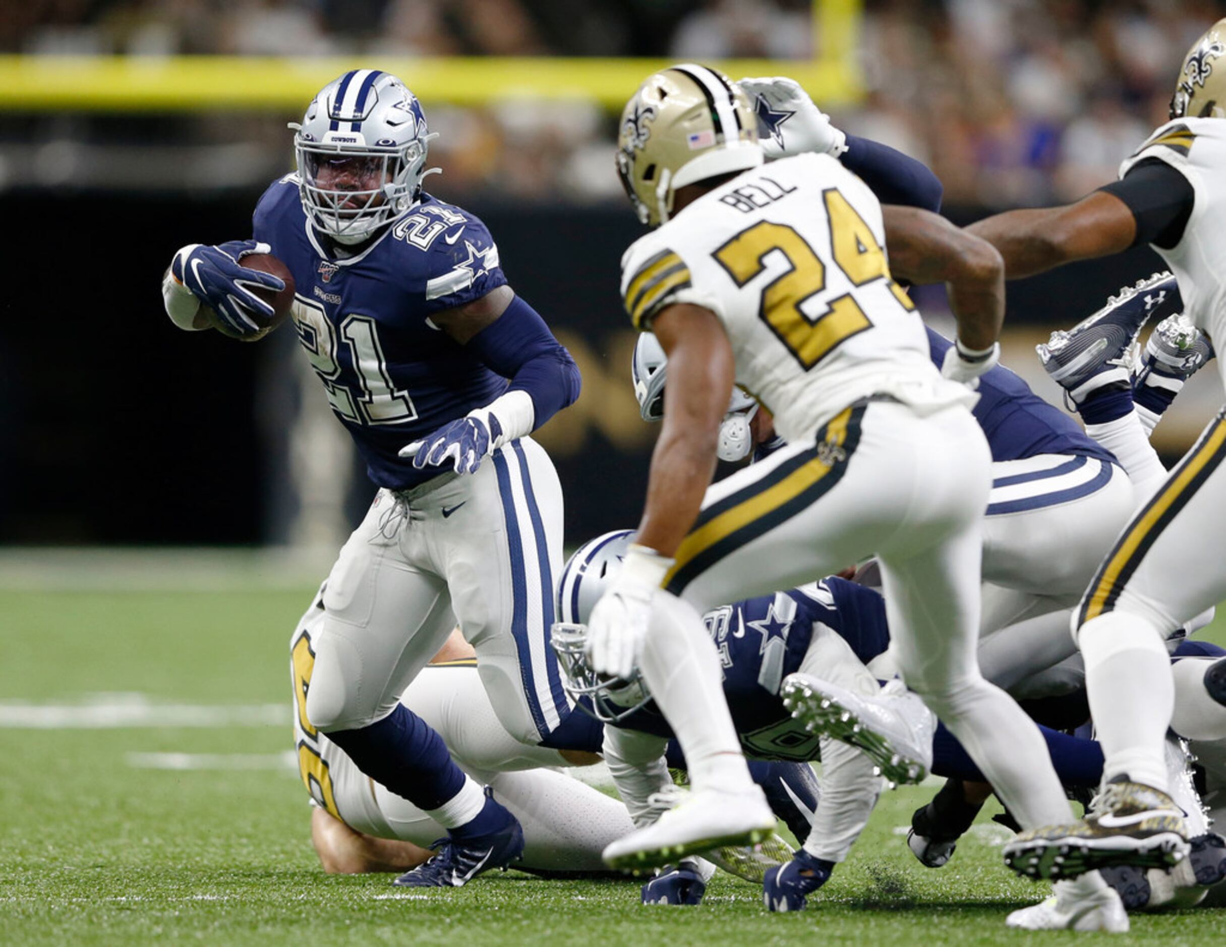 Packers vs. Cowboys Q&A: Ezekiel Elliott and Dallas' running game have  regressed since 2016 - Acme Packing Company