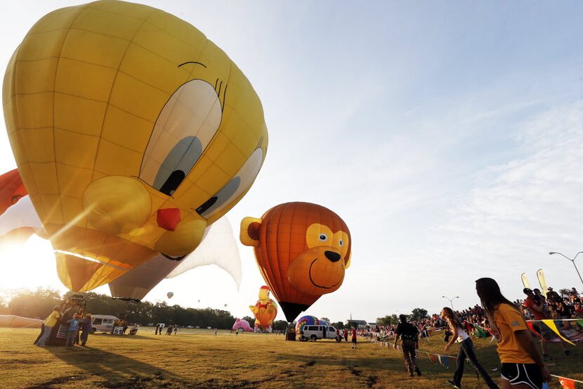 The Plano Balloon Festival is happening this weekend at Oak Point Park. Besides the...