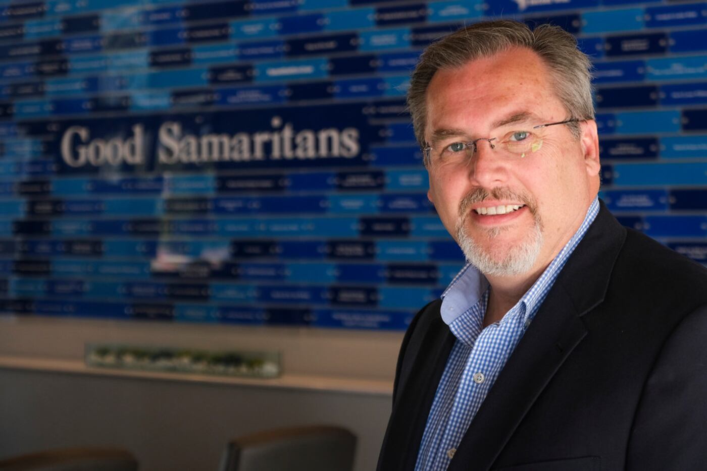 Samaritan Inn CEO Rick Crocker says Collin County is "experiencing economic prosperity and...