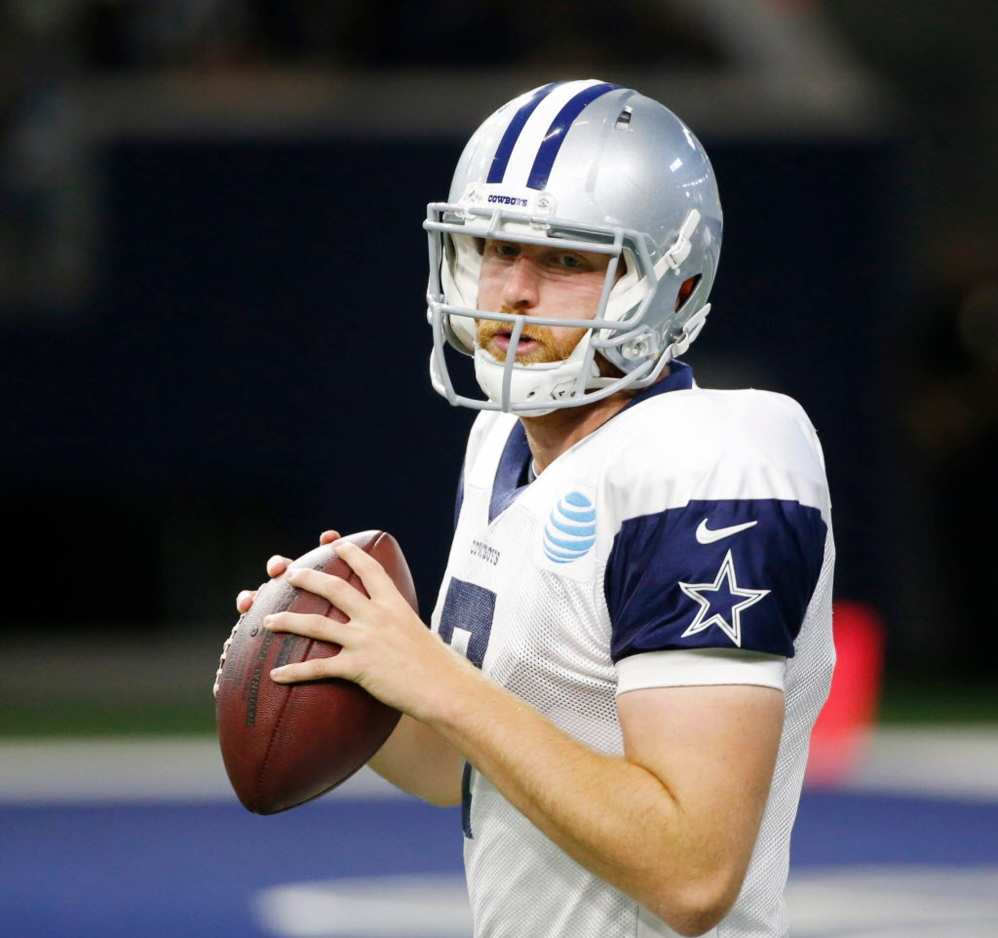 Report: Cooper Rush taking second-team reps in Dallas - Hustle Belt