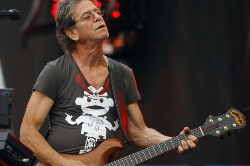 Songwriter and guitarist Lou Reed influenced a number of rock ’n’ roll bands and hung with...