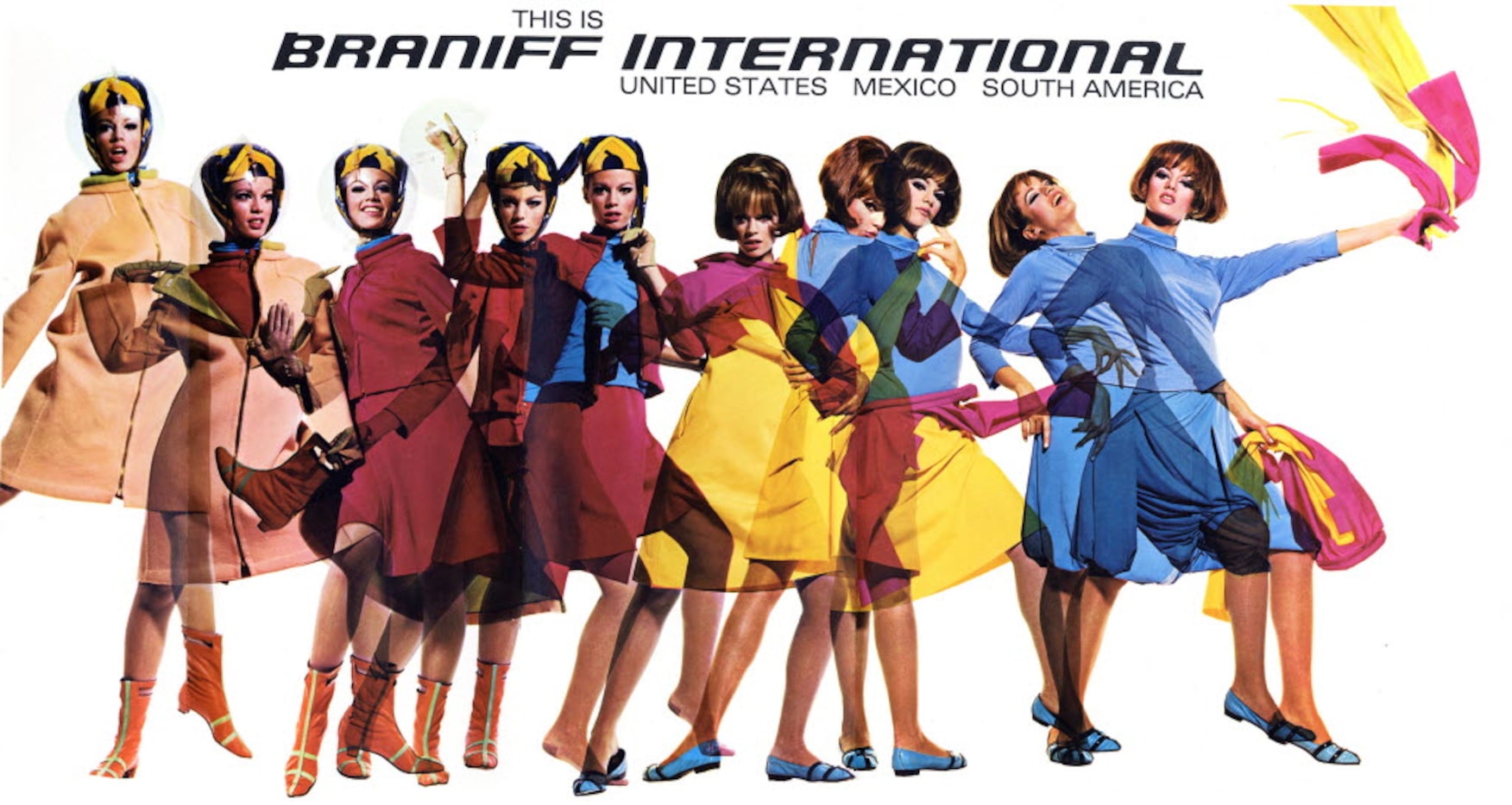 The Braniff Collection, History of Aviation Collection, Special Collections Department,...