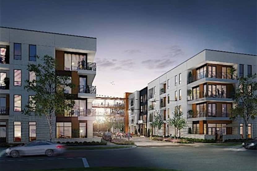 Toll Brothers' planned Ferro apartments in  Plano will have 379 units.