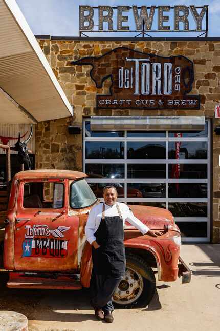Chef Nico Sanchez created a barbecue menu with Mexican flair at Del Toro BBQ in Mansfield....