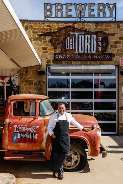 Chef Nico Sanchez created a barbecue menu with Mexican flair at Del Toro BBQ in Mansfield....