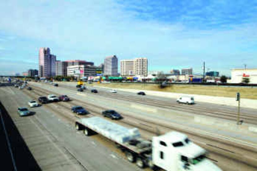  Some of Dallas' powerhouse office tenants are departing the LBJ Freeway corridor for West...