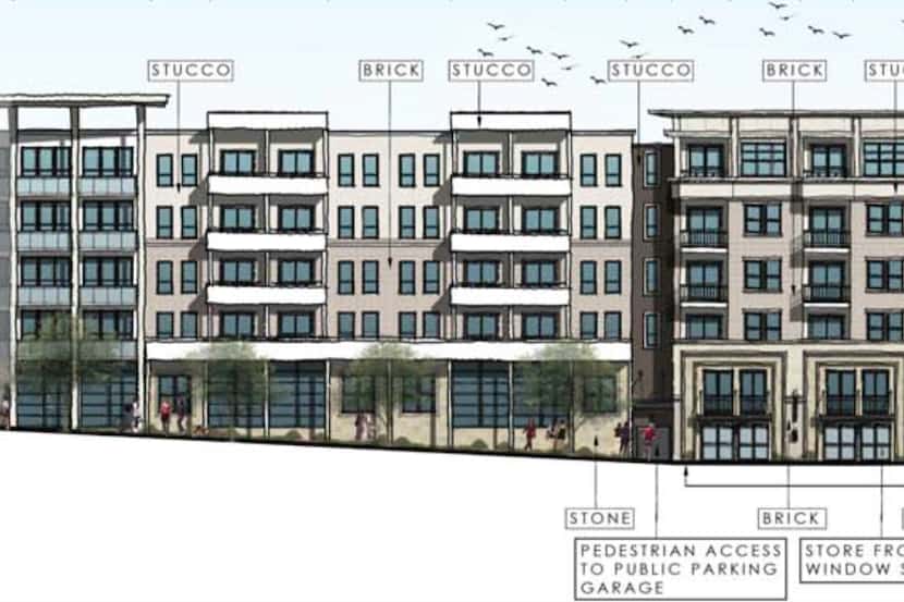 Developer Legacy Partners is planning the new rental project in Galatyn Park in Richardson.
