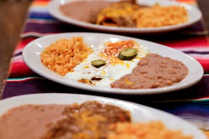 El Fenix's Enchilada Wednesdays are legendary in Dallas-Fort Worth.