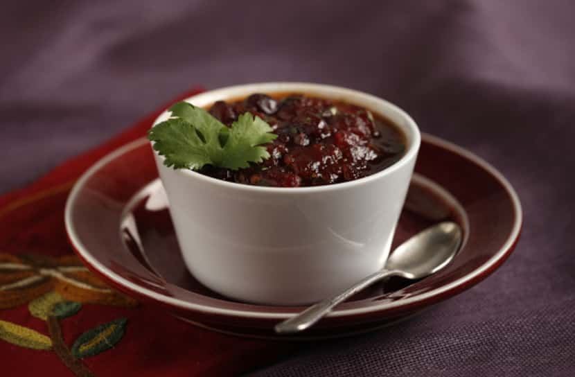 For a sassier cranberry sauce, stir 1 to 2 tablespoons chipotle salsa and 2 tablespoons...
