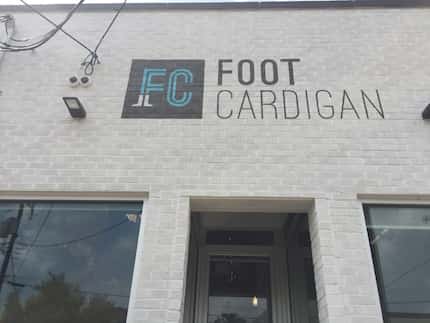 Foot Cardigan's headquarters is in Dallas' Design District.