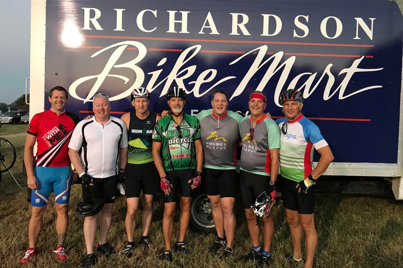 Holmes Murphy workers helped raise money at the 2019 ADA Tour de Cure.