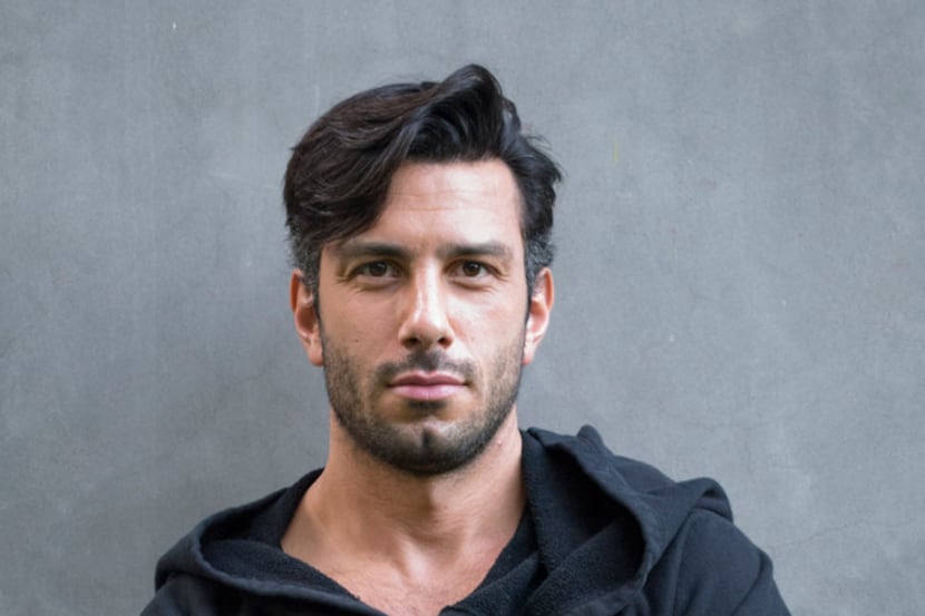 Portrait of artist Jwan Yosef, who will be showing his work at the Goss-Michael Foundation...