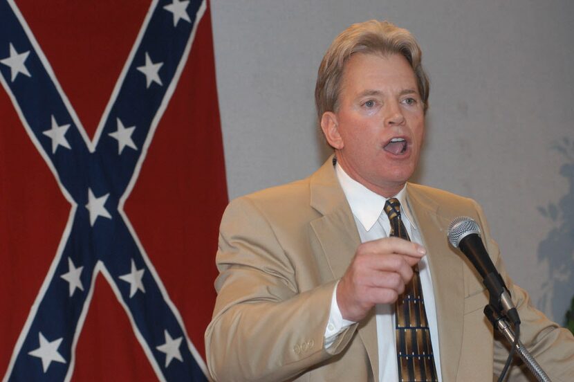 David Duke en una foto de archivo de 2004.