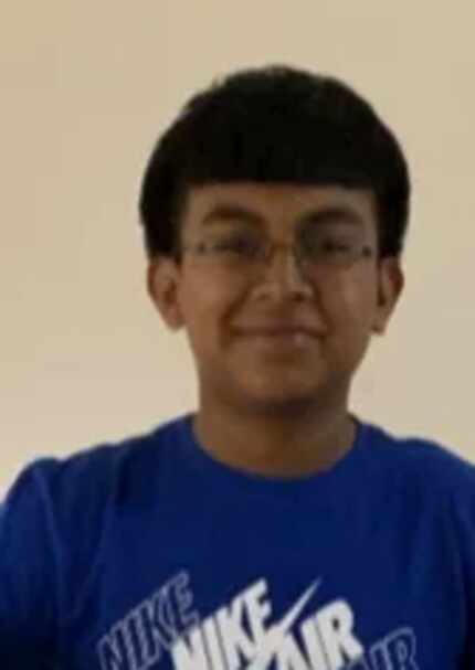 Police say Felix Saul Arvalo, 16, reported missing Thursday, April 16, 2020, in central Oak...