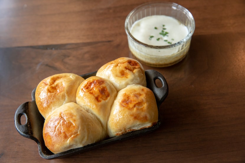 The first thing people say about Homewood is, "get the Parker House rolls." They are right:...