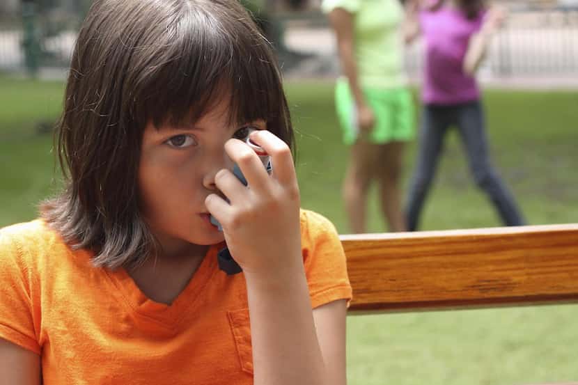 Aproximadamente seis millones de niños en el país de 0 a 17 años tienen asma, según los...