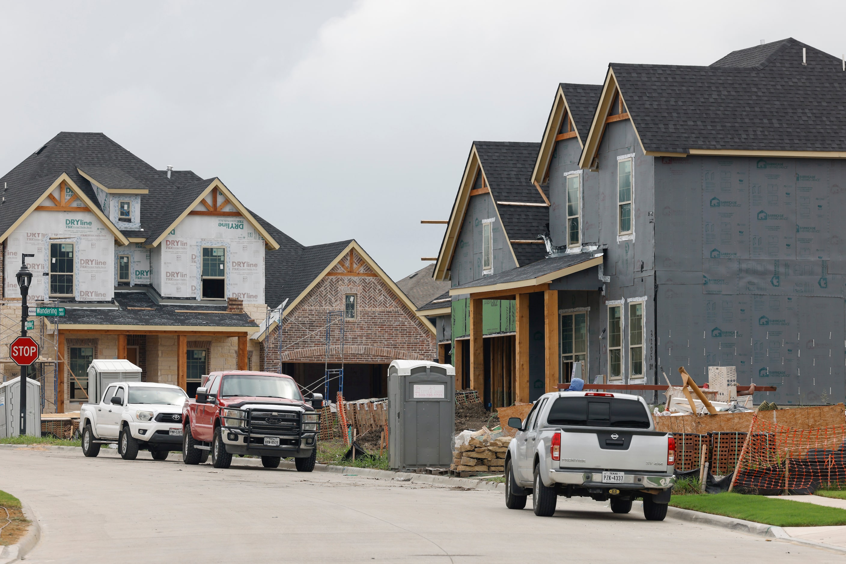 The Villages of Hurricane Creek master-planned development. 