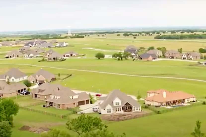 Centurion American Development Group already has one home community in Gunter called the...