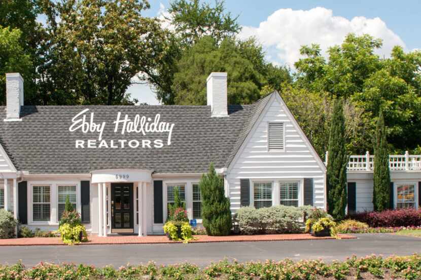 For years, Ebby Halliday's head office was in the little white house on Northwest Highway in...