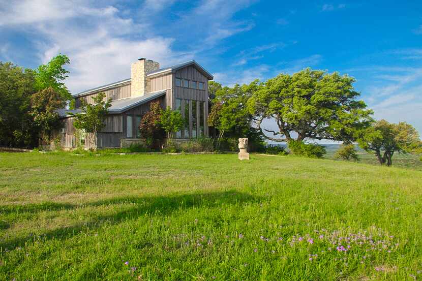 The one-time Texas Hill Country property of former President Lyndon B. Johnson has listed...