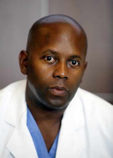 Dr. Brian Williams, staff surgeon at the Rees-Jones Trauma Center spoke frankly about race...