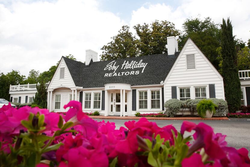 Ebby Halliday's office at Preston and Northwest Highway dates to the mid-1920s and was the...