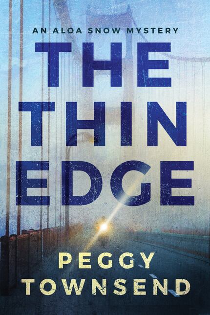 The Thin Edge by Peggy Townsend follows a disgraced investigative reporter who is working...