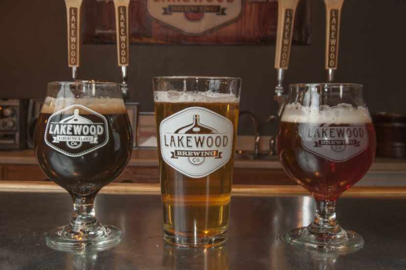 Goodfriend Beer Garden will host a one-year anniversary bash for Lakewood Brewing Co.,...