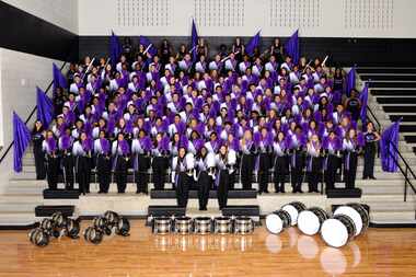  The Independence High School Band. (Photo courtesy of Frisco ISD)