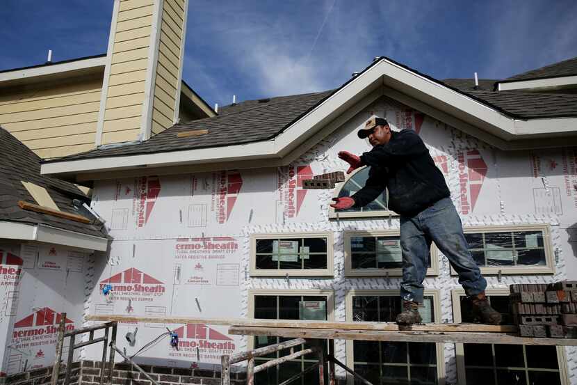 Home construction is picking up, but so is the cost of financing houses in 2018.