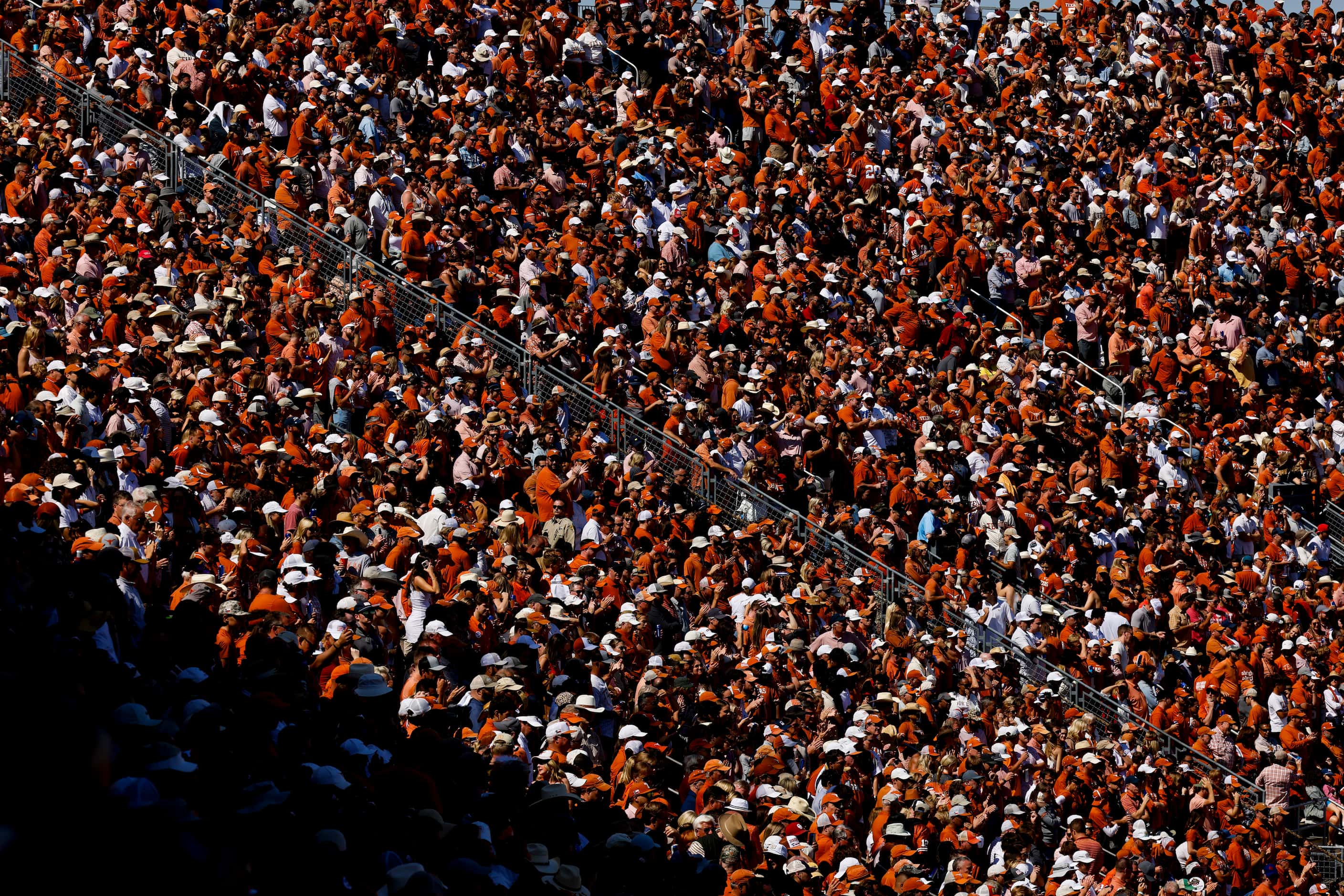 During the Red River Showdown at the Cotton Bowl, on Saturday, Oct. 7, 2023, in Dallas.