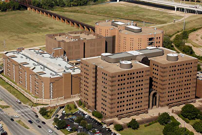 Some cite the layout of the Dallas County jail as an impediment to hosting a polling site...