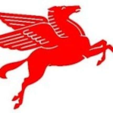  ExxonMobile's Pegasus logo.