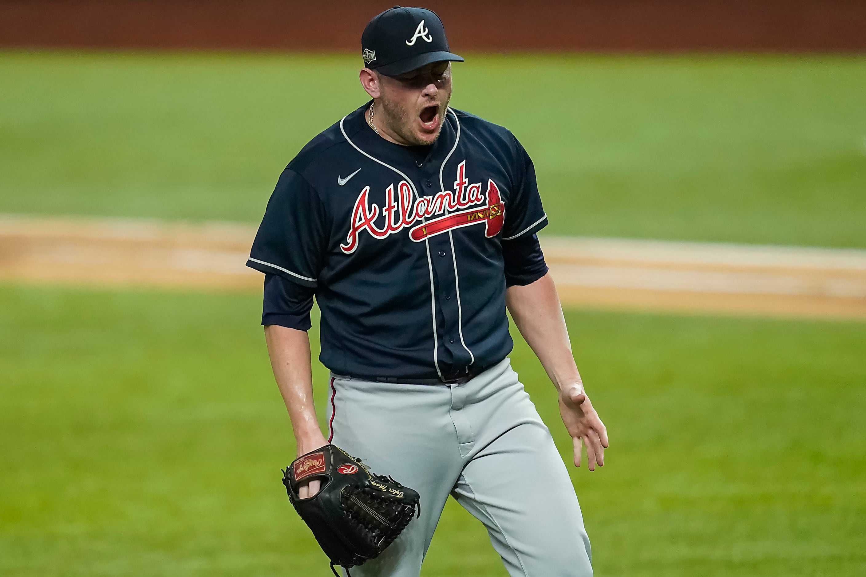 Tyler Matzek making most of chance in Braves' bullpen