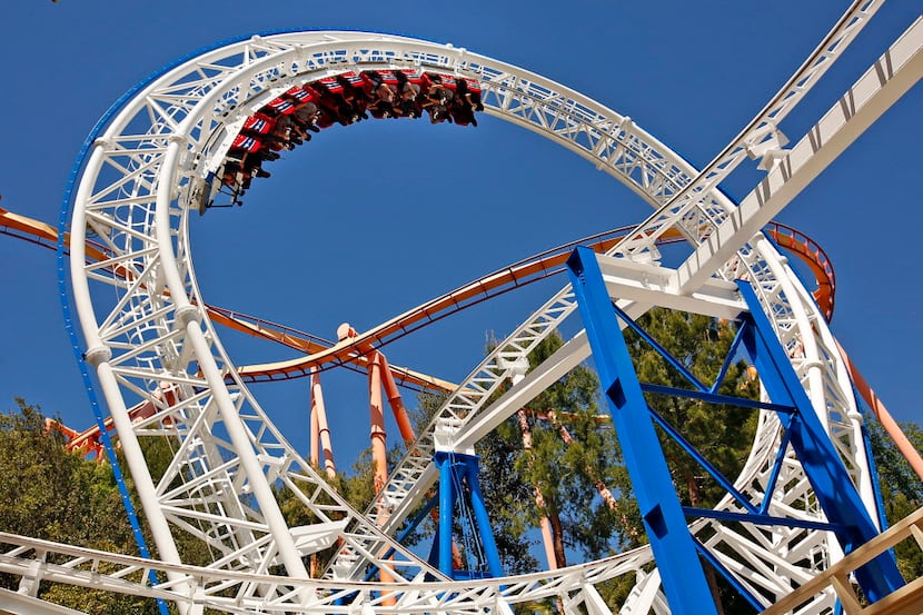 Six Flags is known for roller coaster advancements, such as this year's addition of virtual...