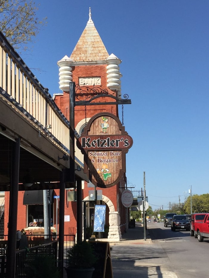 Ketzler's, the German restaurant on Granbury's square, serves an authentic lunch and dinner...