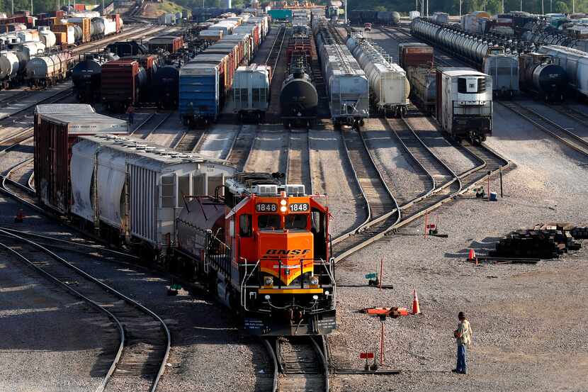 BNSF Railway is one of Berkshire Hathaway's biggest holdings in North Texas.